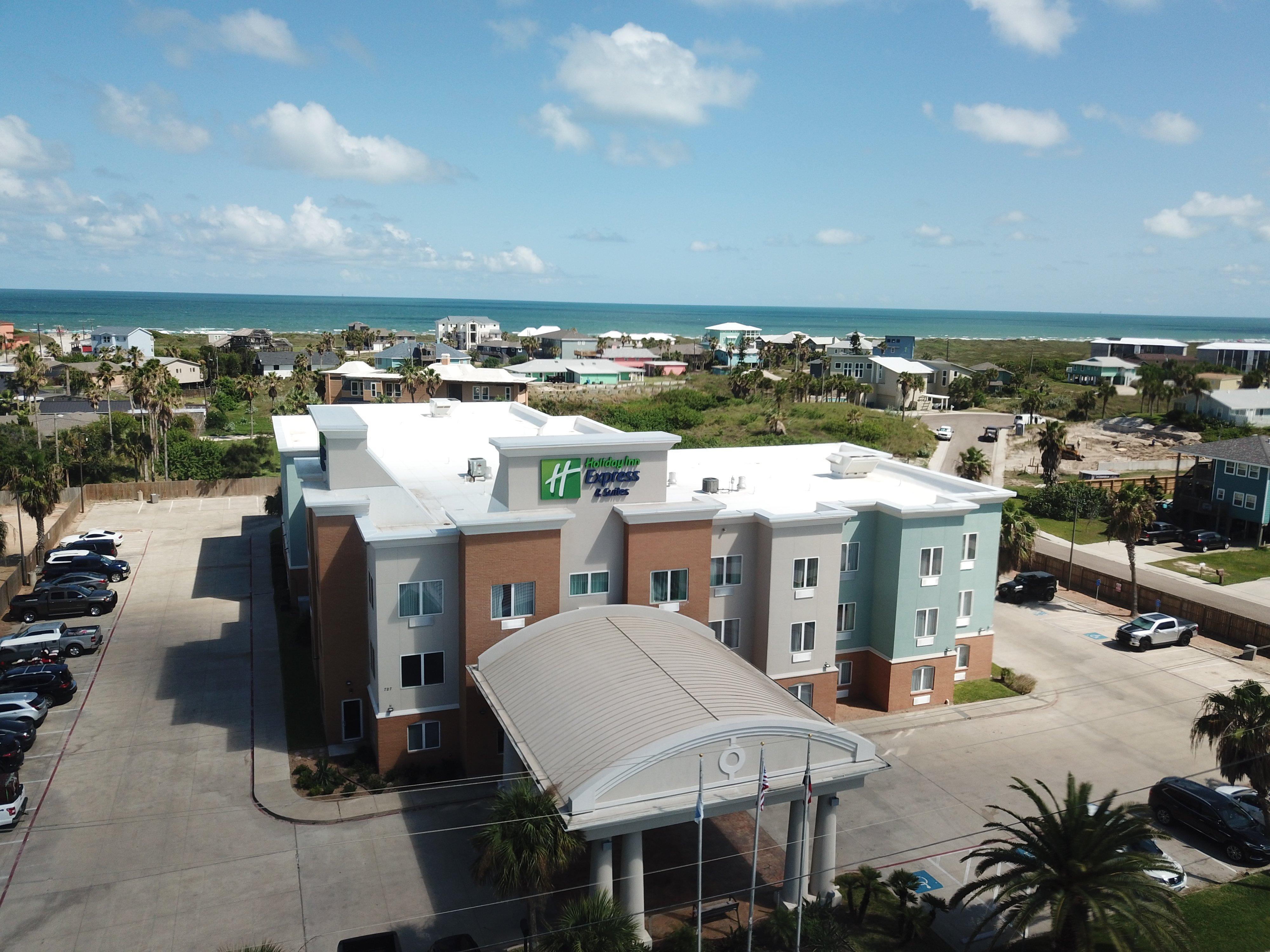 Holiday Inn Express Hotel And Suites Port Aransas/Beach Area, An Ihg Hotel Экстерьер фото